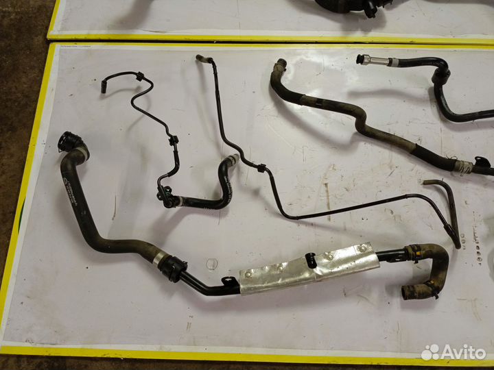 Патрубок охлаждения Audi Q5 CNC