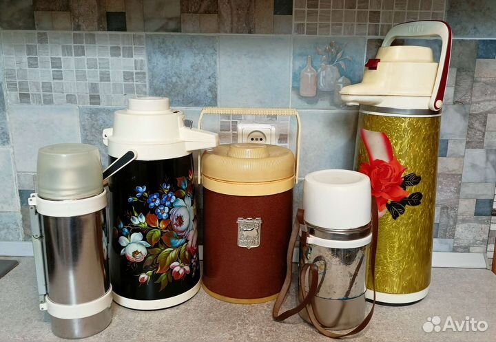 Термос 3 литра СССР