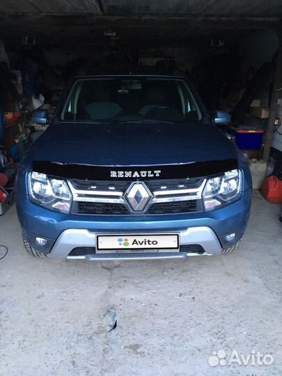 Renault Duster 2.0 AT, 2016, 140 000 км