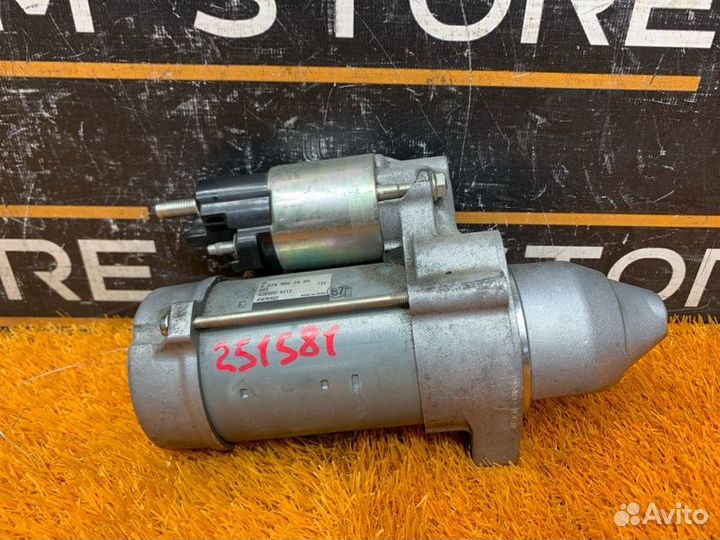 Стартер Mercedes-Benz C-Class W205 274.920 2014