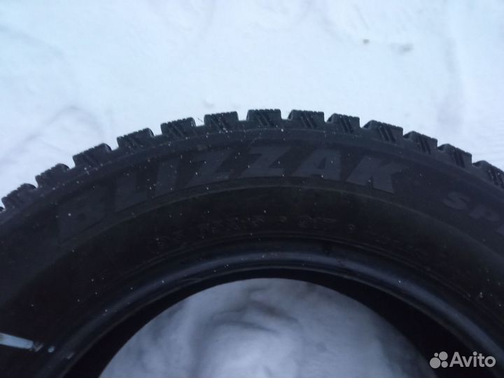 Bridgestone Blizzak Spike-01 185/65 R15