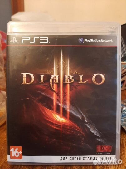 Diablo III ps3
