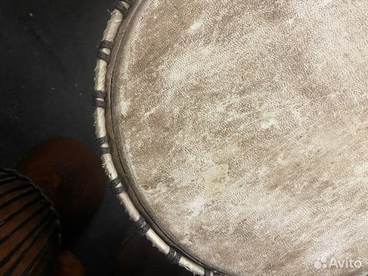 New настоящий африканский барабан джембе Мали 11'