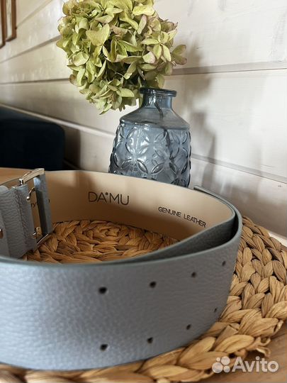 Ремень женский натуральная кожа широкий