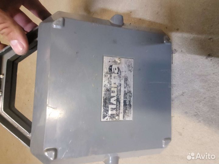 Плитка газовая туристическая под газовый баллон