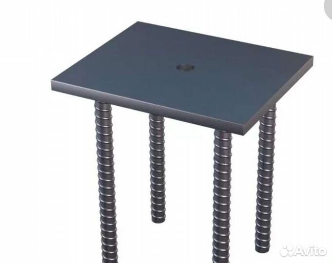 Изготовление закладных деталей в размер