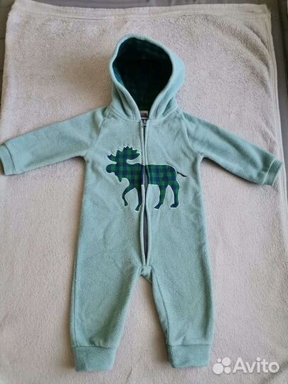 Флисовый комбинезон 68