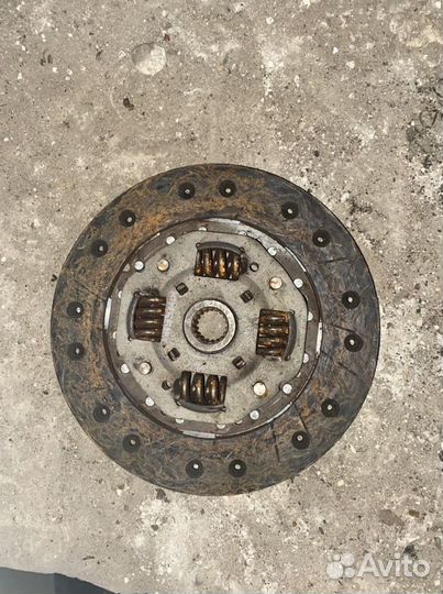 Диск сцепления nissan almera N16