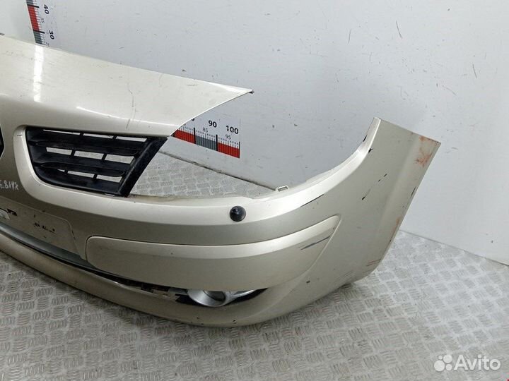 Бампер передний для Renault Scenic 2
