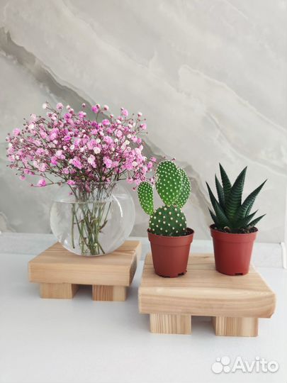 Подставка декоративная для цветов