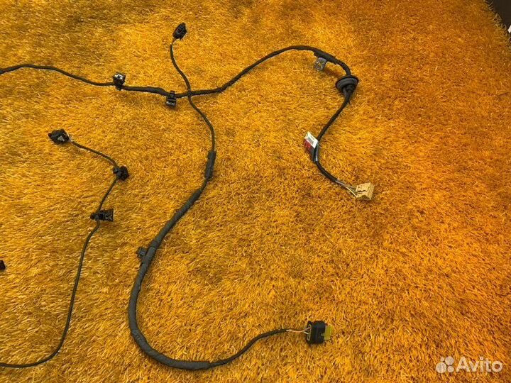 Проводка парктроника задняя Audi A4 B9/8W cvkb