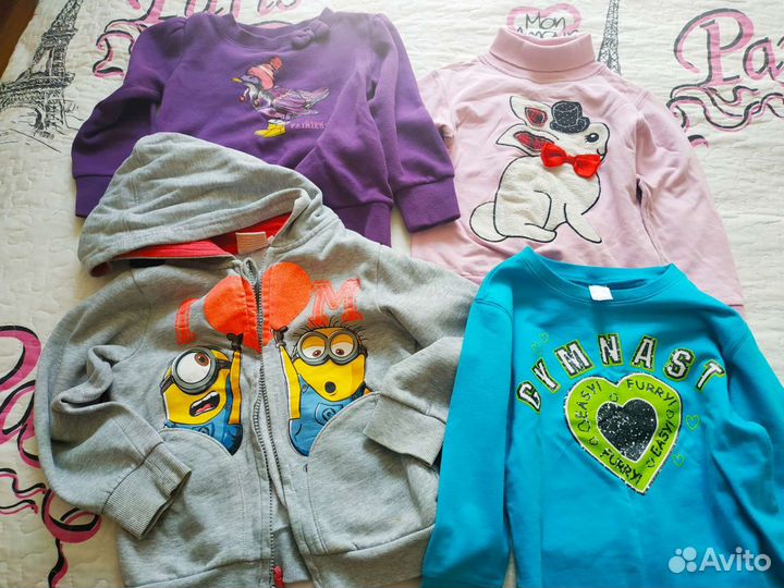 Кофточки для девочек