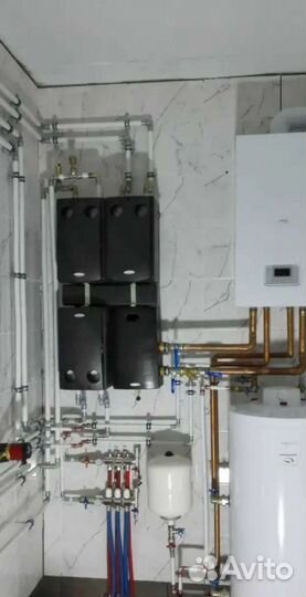 Ремонт газовых и электрических котлов