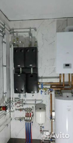 Ремонт газовых и электрических котлов