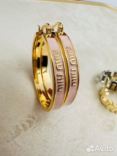 Украшения miu miu