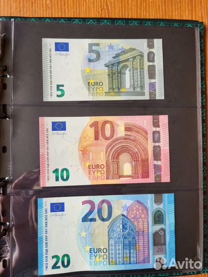 Коллекция банкнот мира