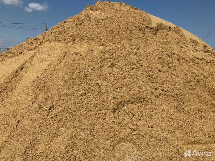 Песок строительный от производителя