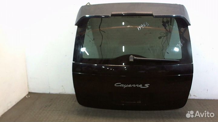 Крышка багажника Porsche Cayenne, 2008