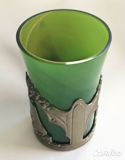 Подстаканник Москва Царь-Пушка Царь-Колокол СССР