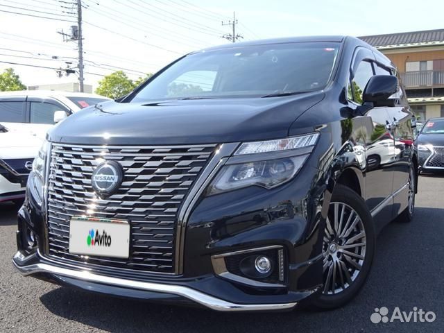 Nissan Elgrand 2.5 CVT, 2020, 13 453 км