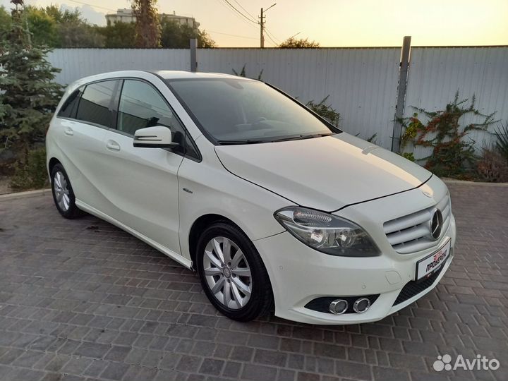 Mercedes-Benz B-класс 1.6 AMT, 2012, 117 000 км