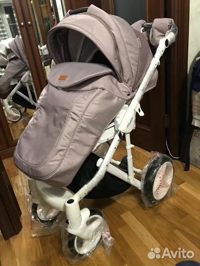 Коляска Adamex Barletta 2.0 3в1