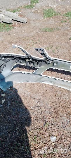 Бампер передний Mercedes w212 amg