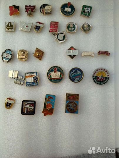 Значки на тему детства, школы