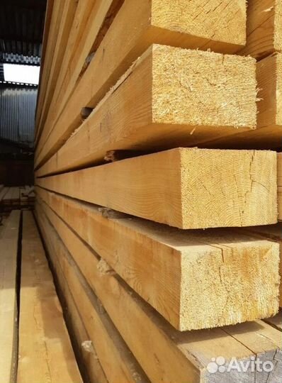 Брус обрезной