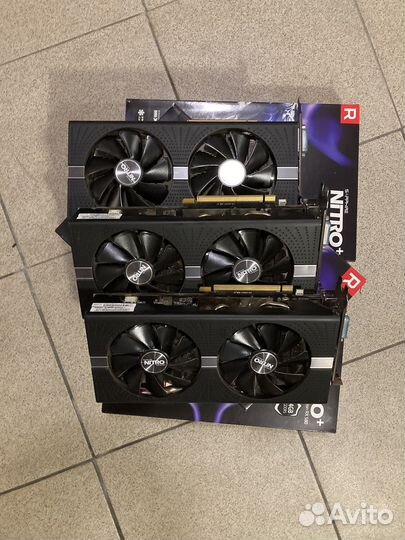 Видеокарта sapphire nitro rx 580 4gb