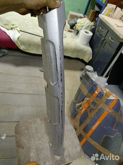 Губа бампера Ларгус