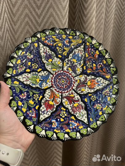 Тарелки Турецкие ручная роспись
