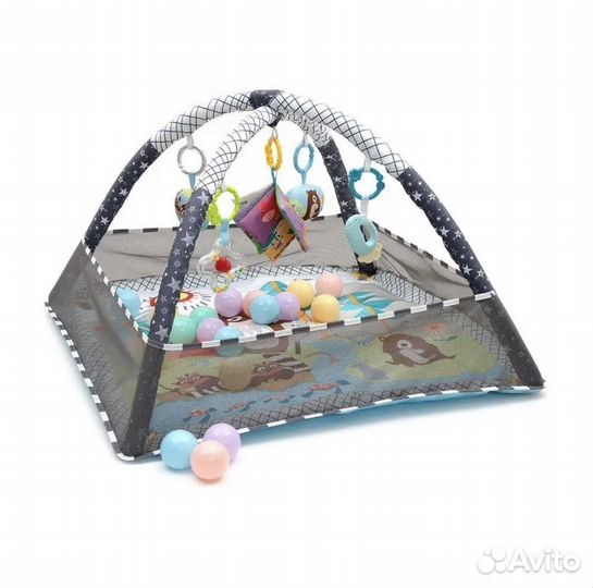 Развивающий коврик-манеж