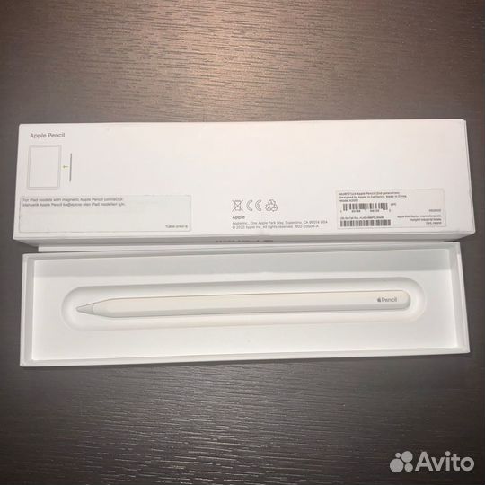 Стилус Apple Pencil 2. Оригинал, Новый