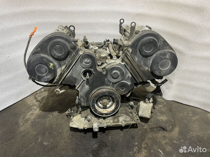 Двигатель ASN Audi A4 8E B6 A6 C5 Ауди А4 Б6 А6 С5