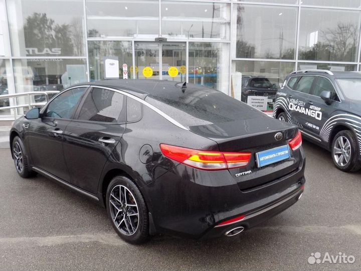 Kia Optima 2.4 AT, 2016, 169 425 км