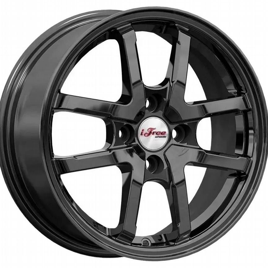 Диски iFree Грид 6x15 4x100 ET45 D54.1 BK