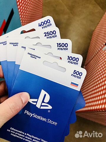 Пополнение Playstation РФ PSN карты оплаты РФ купить в Санкт-Петербурге ...