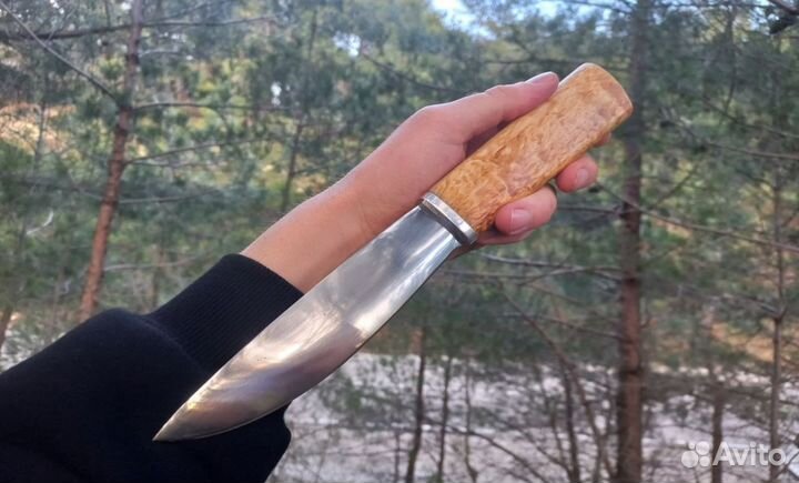 Нож охотничий якутский
