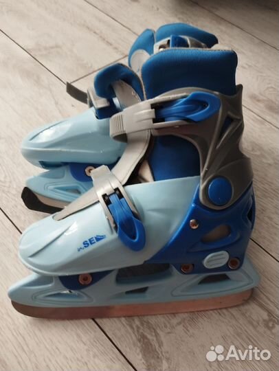 Коньки детские