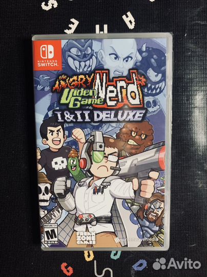 Angry Video Game Nerd I & II Deluxe switch