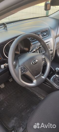 Kia Rio 1.6 МТ, 2016, 184 000 км