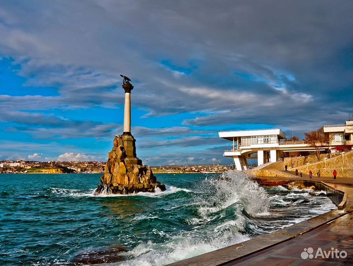 Экскурсионный Крым весной 2024