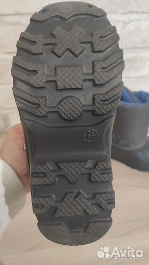 Демисезонные сапожки 