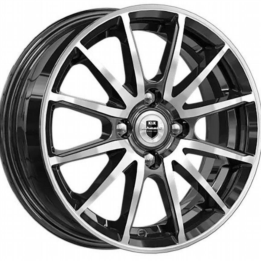 Диски K&K Квант 5.5x14 4x98 ET35 D58.6 Алмаз черный