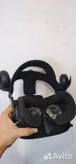 VR шлем HTC Vive +Deluxe Audio Strap