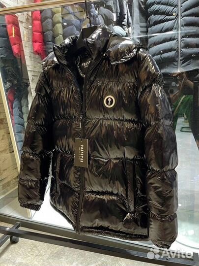 Мужской пуховик Trapstar London