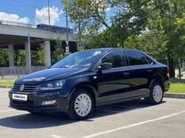 Volkswagen Polo 1.6 MT, 2016, 110 000 км, с пробегом, цена 1 140 000 руб.