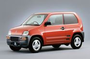 Honda Z I (1998—2002) Хетчбэк