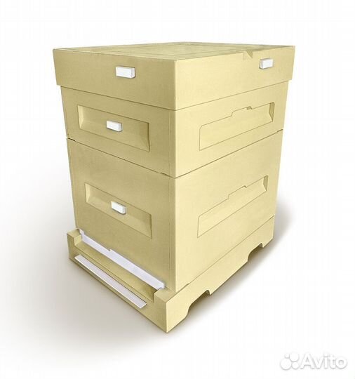 Улий для пчел из ППУ